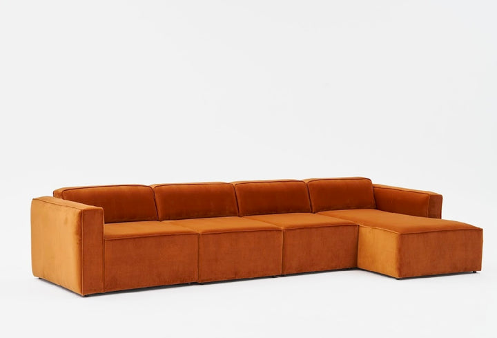 Palermo 4 Piece Sectional
