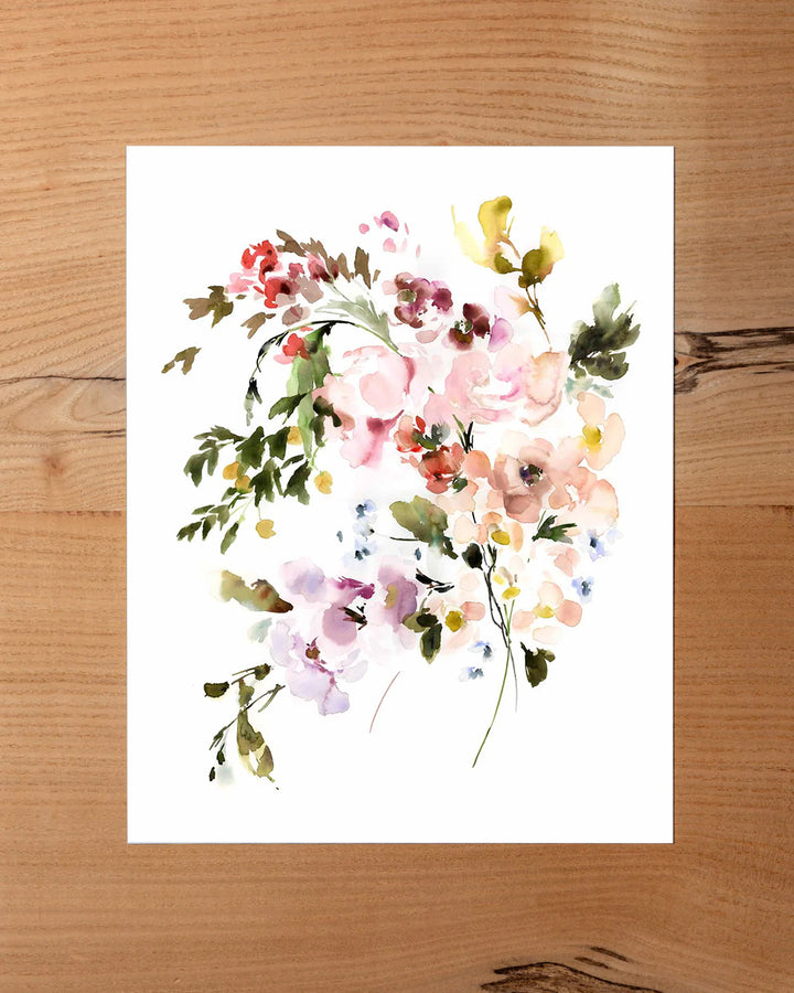 Rosewater Print