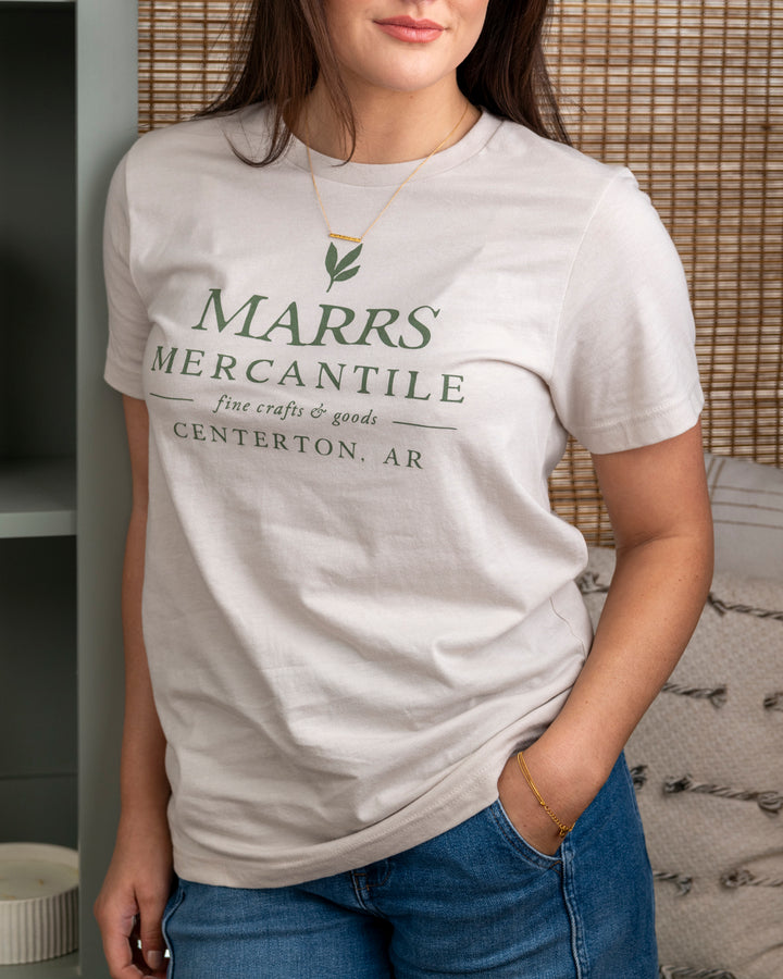 Marrs Mercantile Tee - Dust