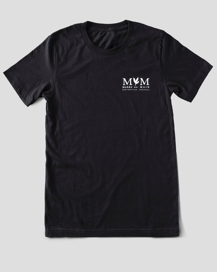 Marrs On Main Tee - Black