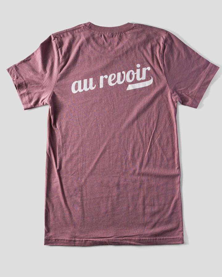 Bonjour - Au Revoir Tee