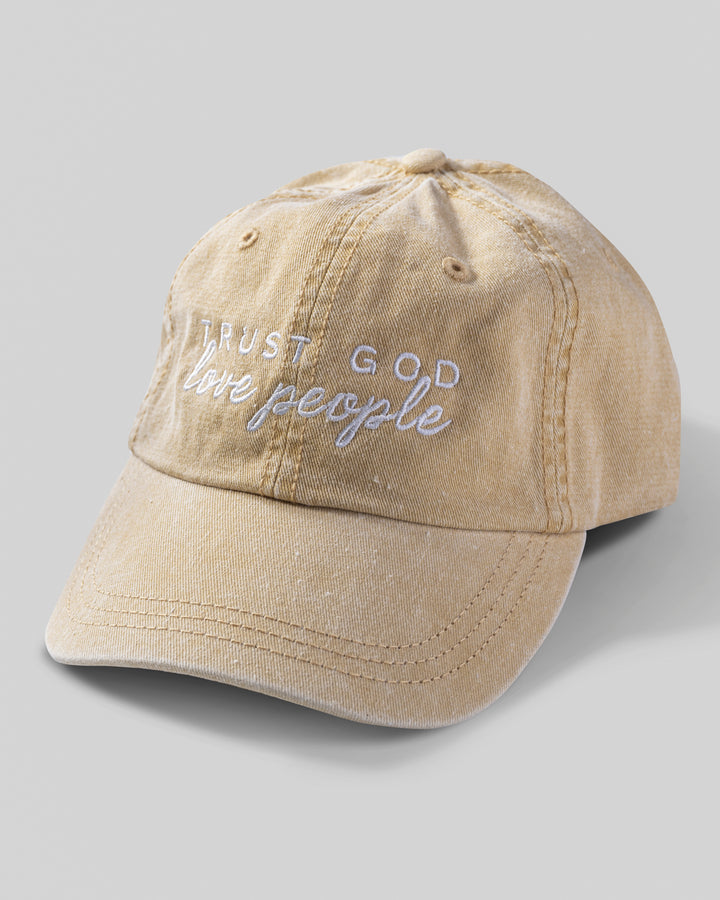 Trust God Love People Hat