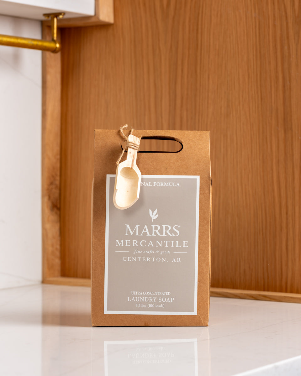 Marrs Mercantile Laundry Soap