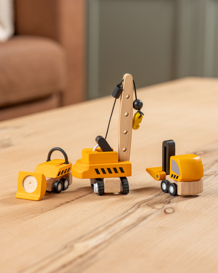 Construction Vehicles Toy Set