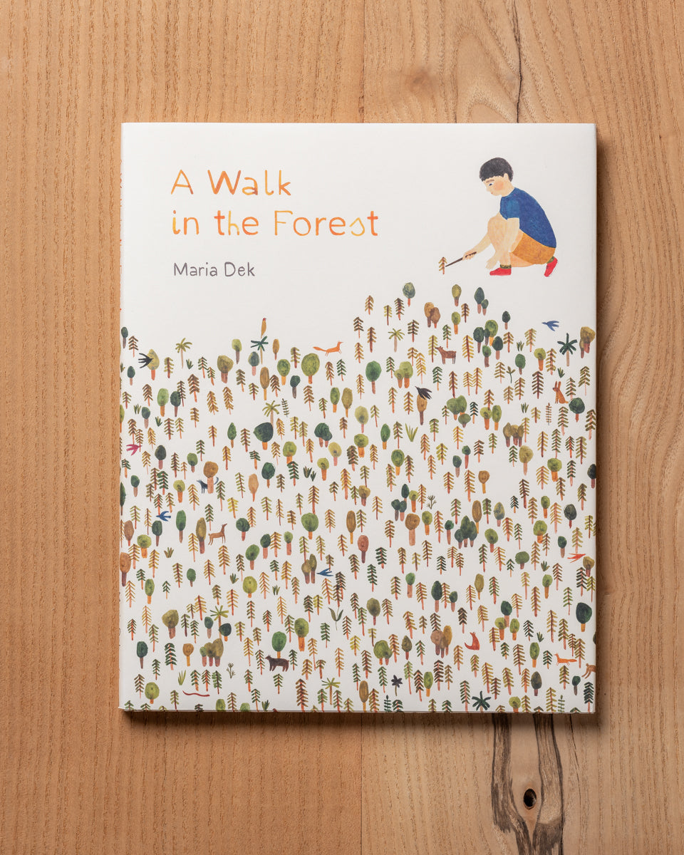 Una passeggiata nella foresta