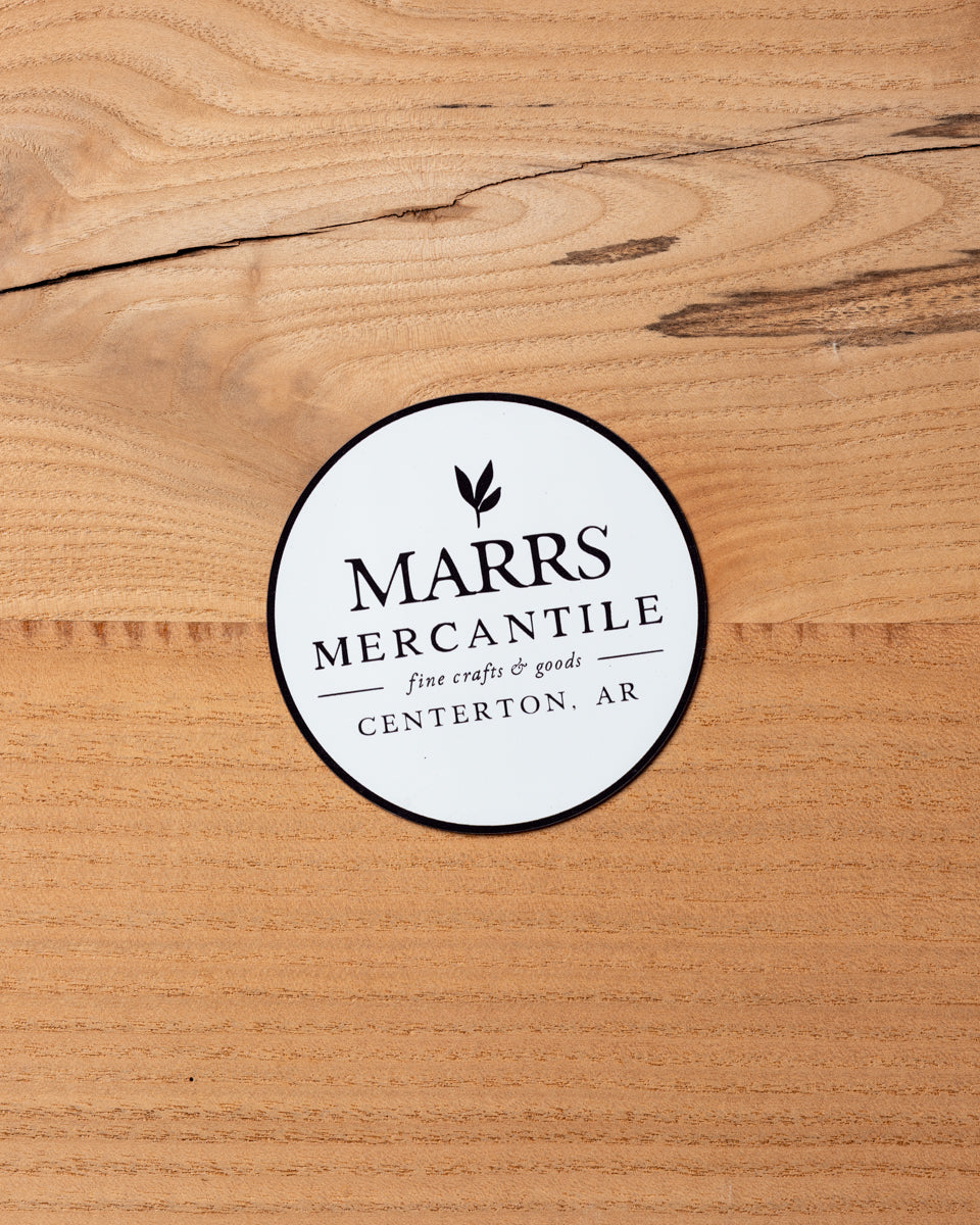 Marrs Mercantile Logo Sticker