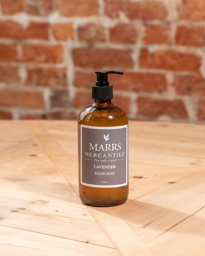 Marrs Mercantile Lavender Hand Soap