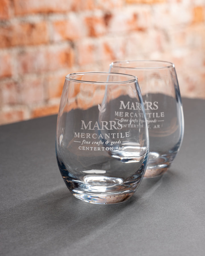 Marrs Mercantile Wine Glass