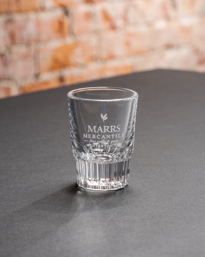 Marrs Mercantile Shot Glass