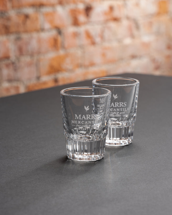 Marrs Mercantile Shot Glass