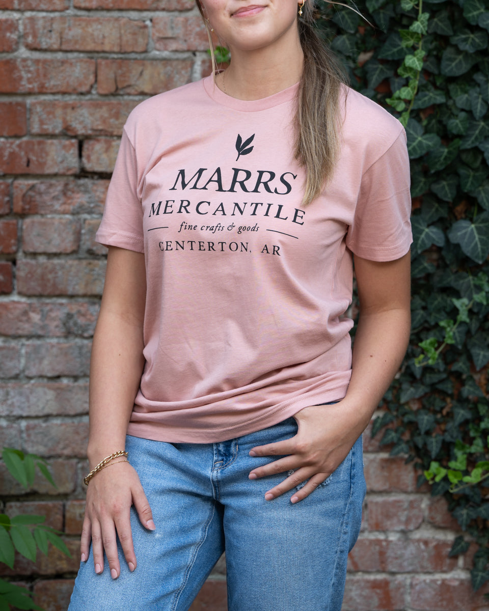 Maglietta Marrs Mercantile - Rosa deserto
