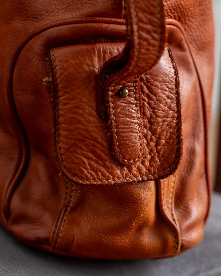 Italian Washed Leather Bag