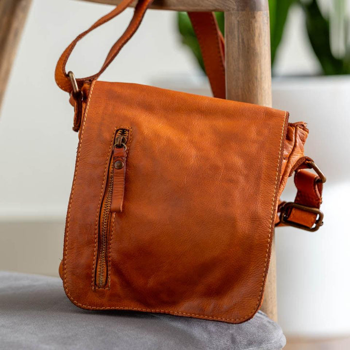 Italian Leather Shoulder Bag