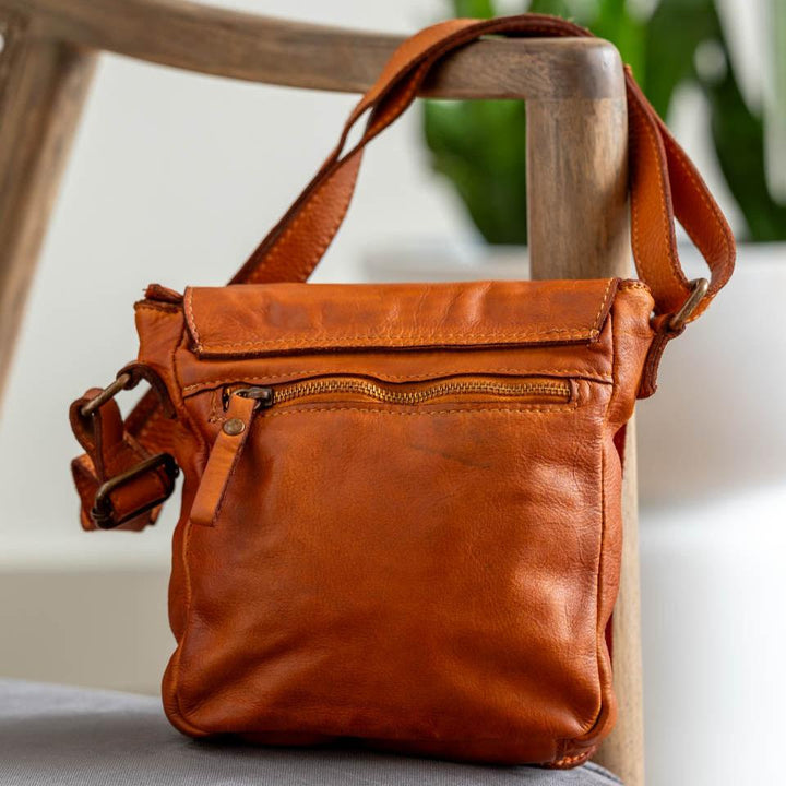 Italian Leather Shoulder Bag