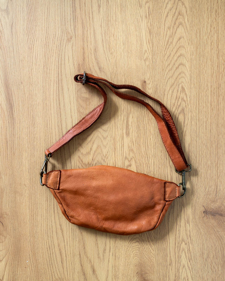 Italian Leather Belt Bag