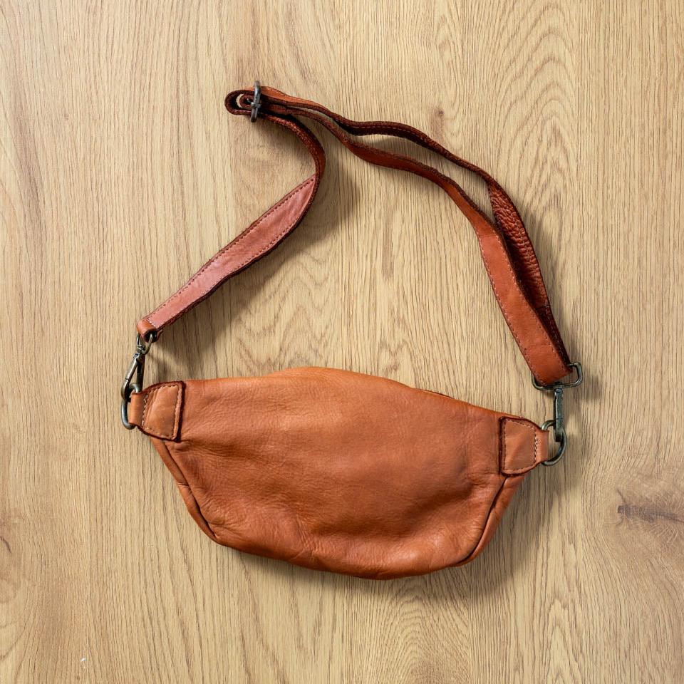 Italian Leather Belt Bag