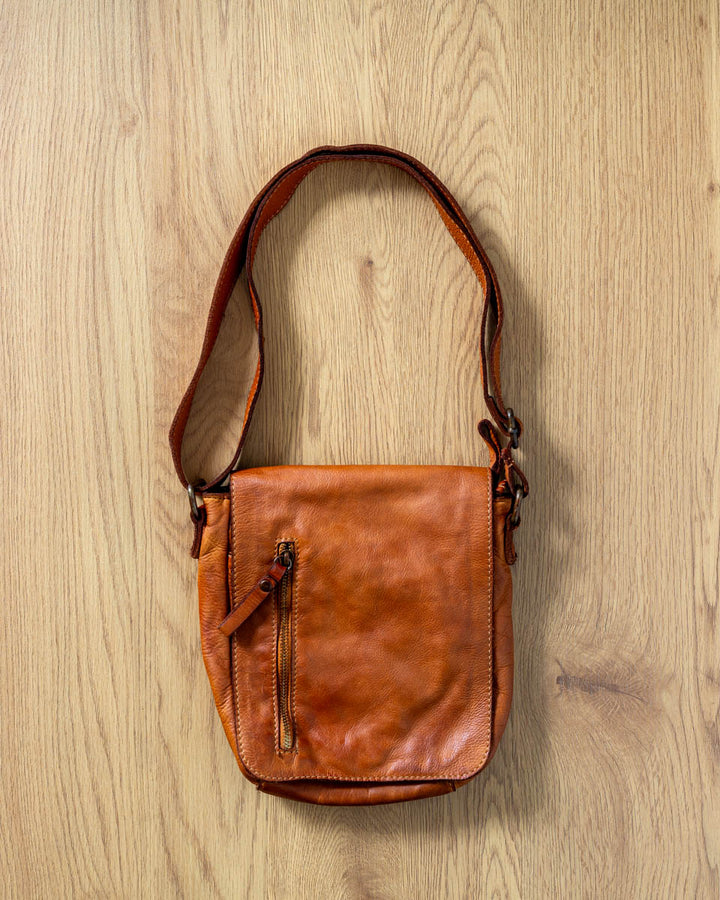 Italian Leather Shoulder Bag
