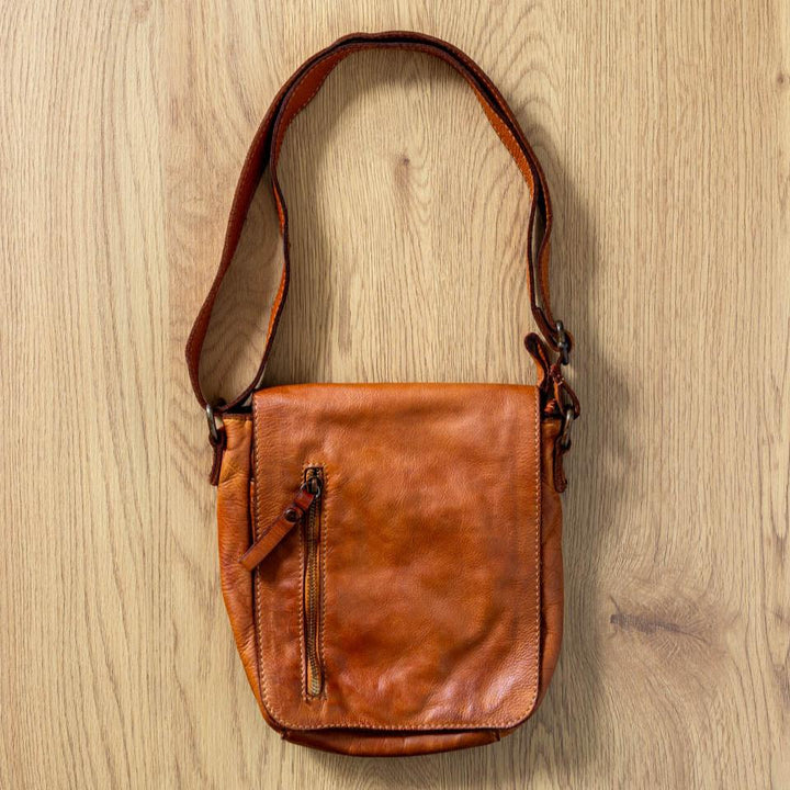 Italian Leather Shoulder Bag