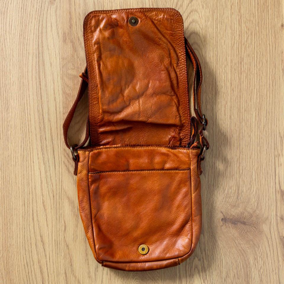 Italian Leather Shoulder Bag