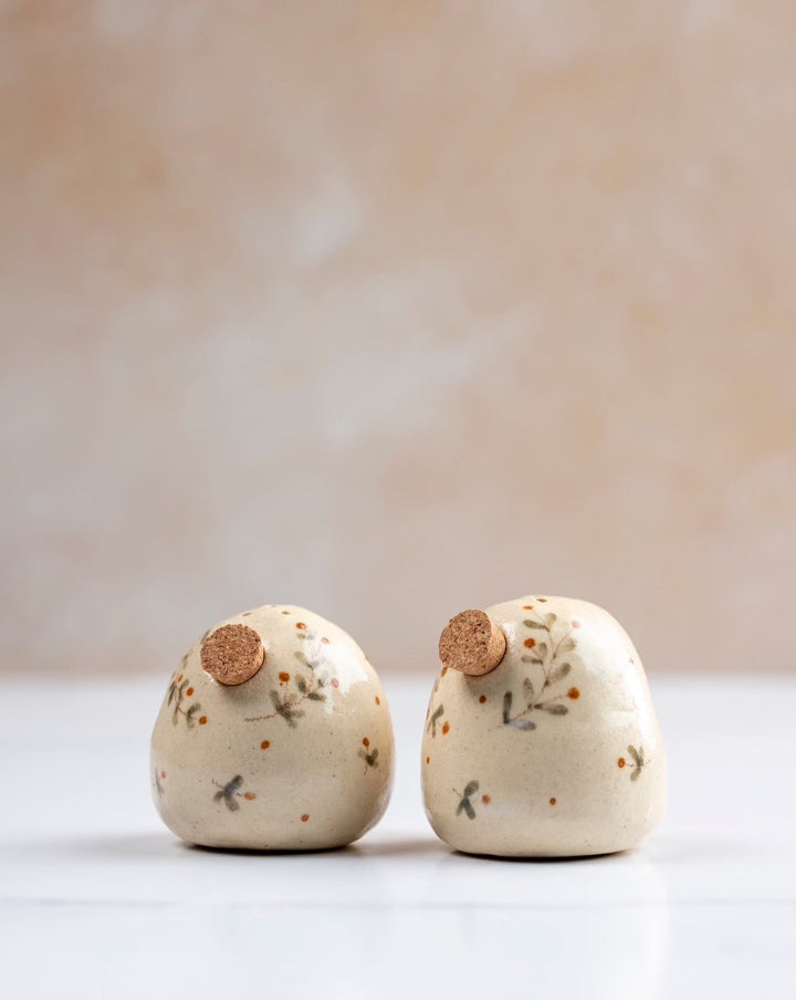 Italian Salt & Pepper Shaker Set