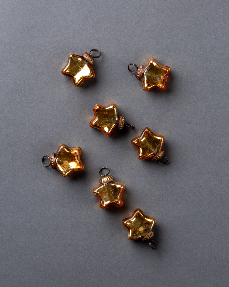 Glass Star Ornament