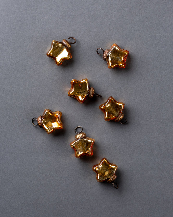 Glass Star Ornament