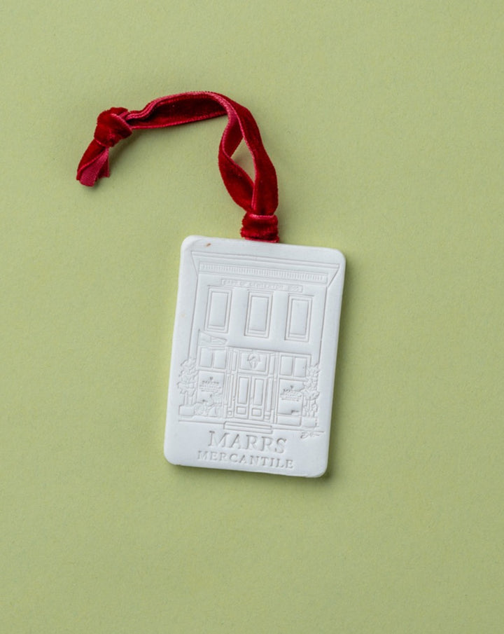 Marrs Mercantile Portrait Ornament