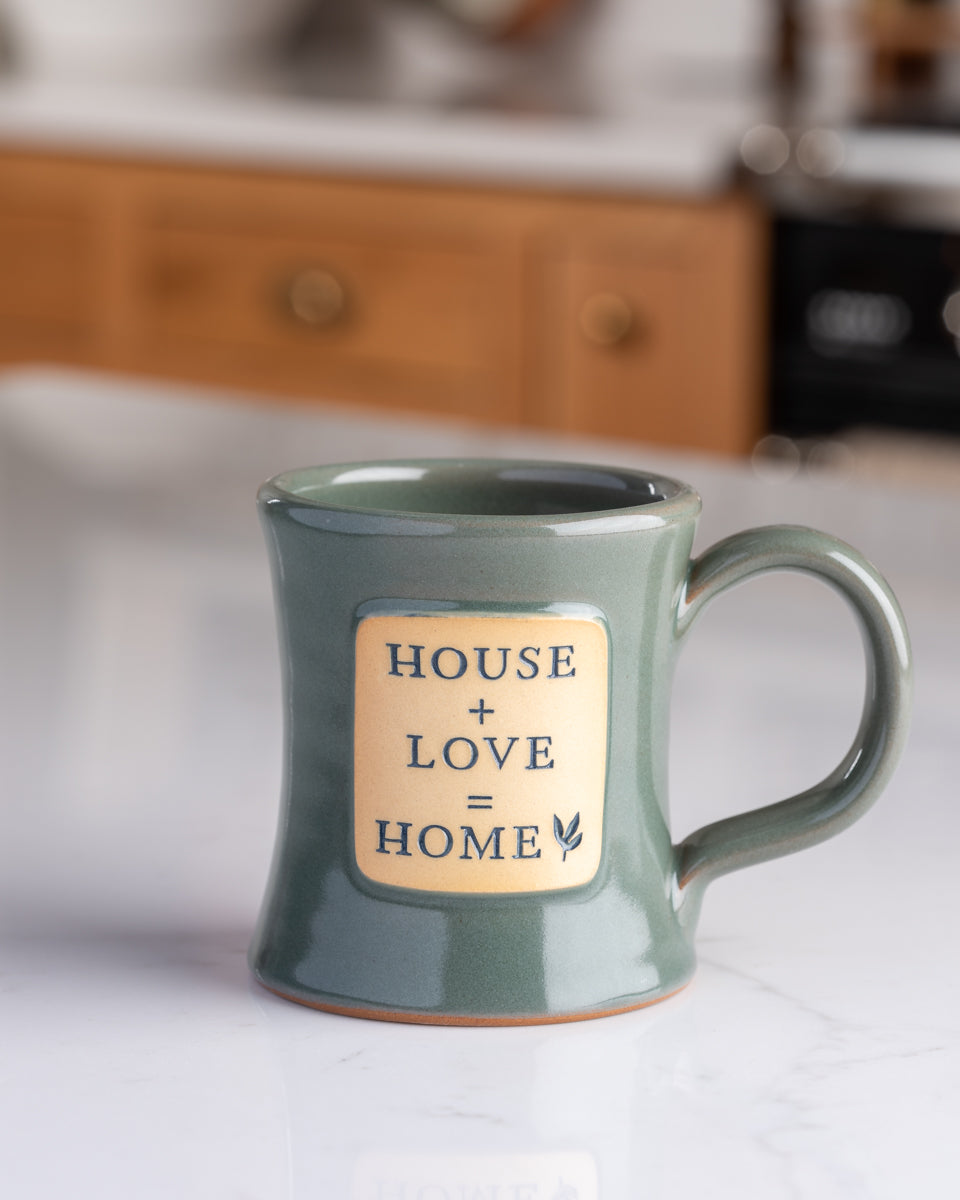 House Love Home Mug