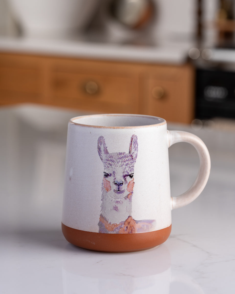 Llama Mug