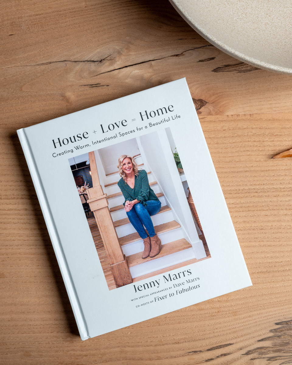House + Love = Home by Jenny Marrs