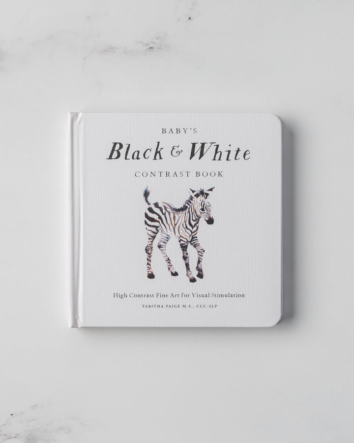 Baby's Black and White Contrast Book