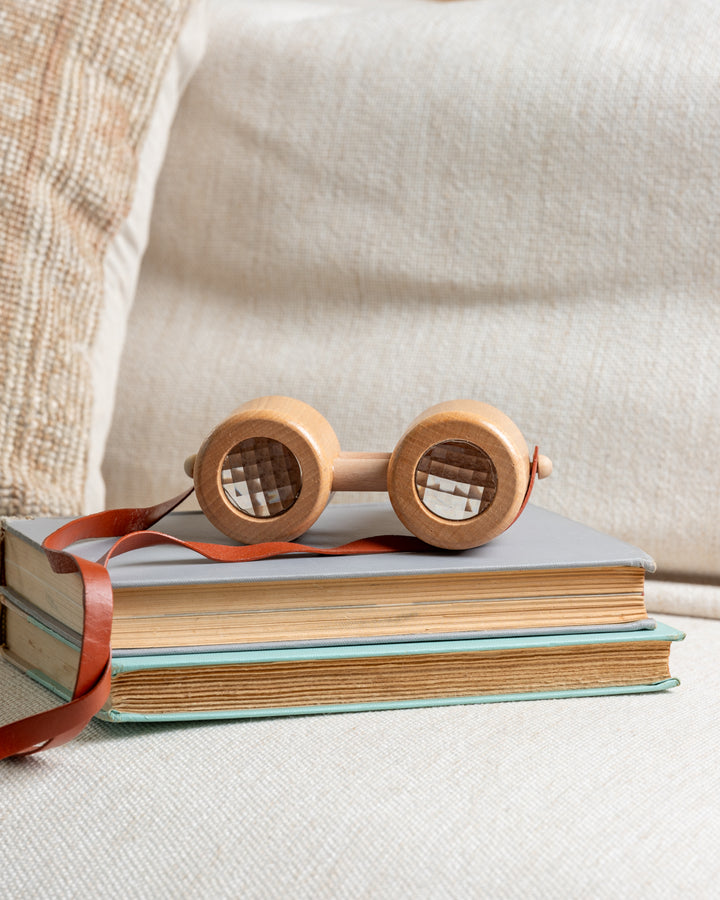 Wooden Binoculars