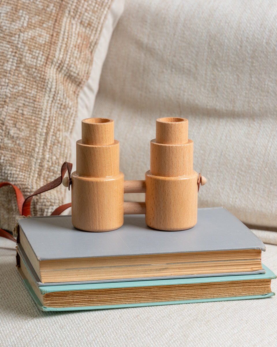 Wooden Binoculars