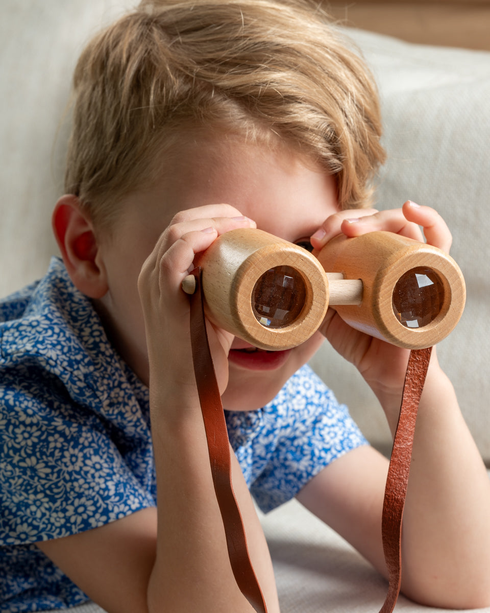 Wooden Binoculars