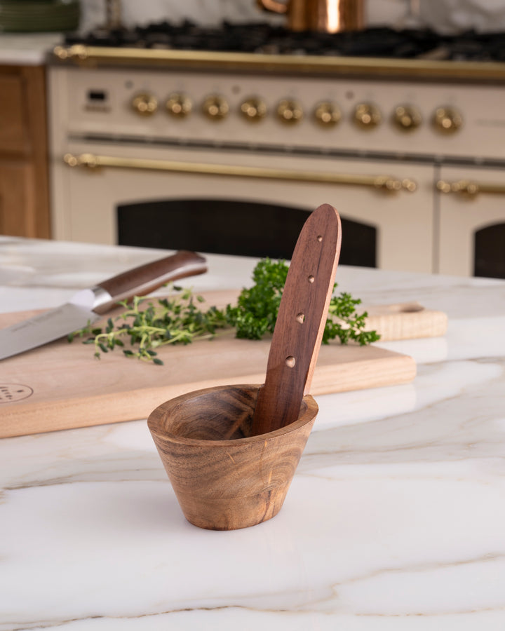 Acacia Wood Herb Stripper