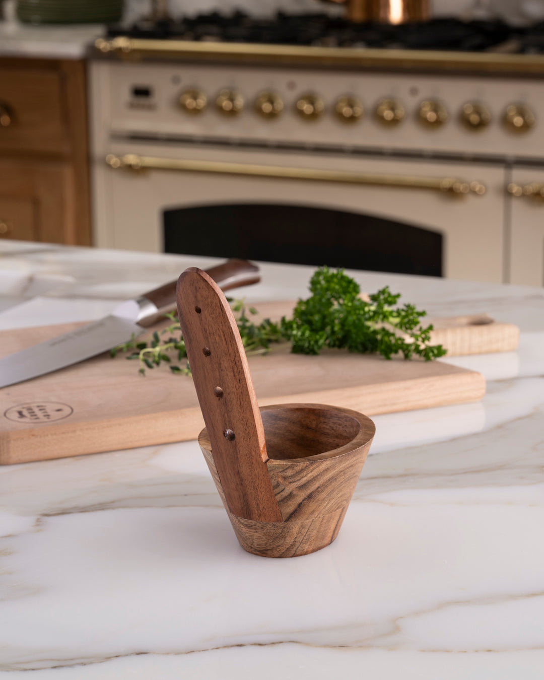 Acacia Wood Herb Stripper