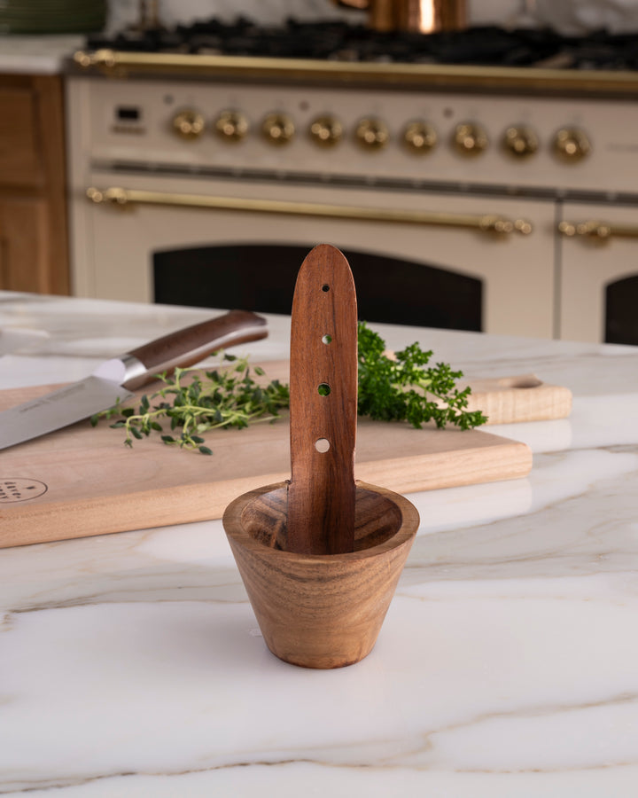 Acacia Wood Herb Stripper