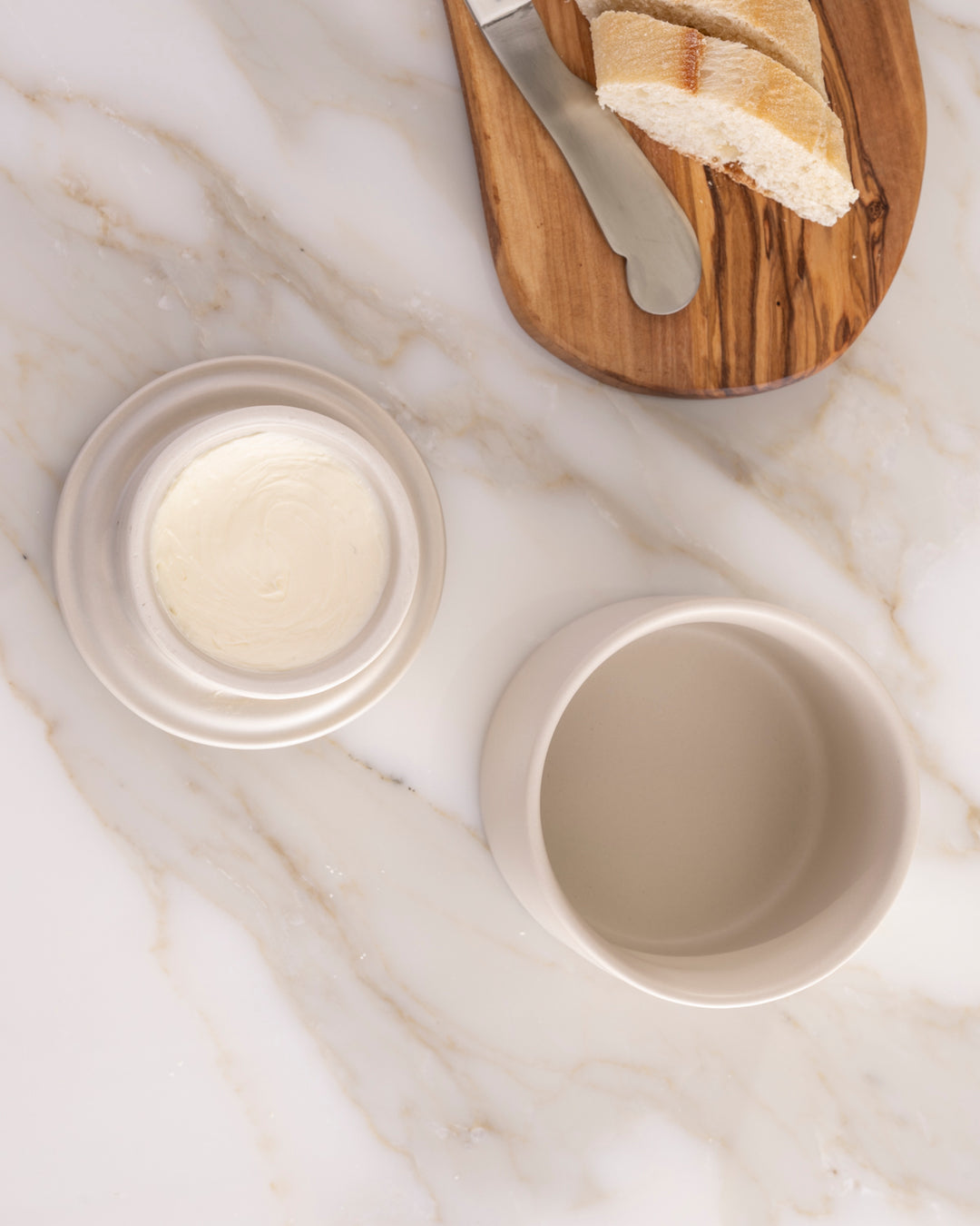 French Butter Crock