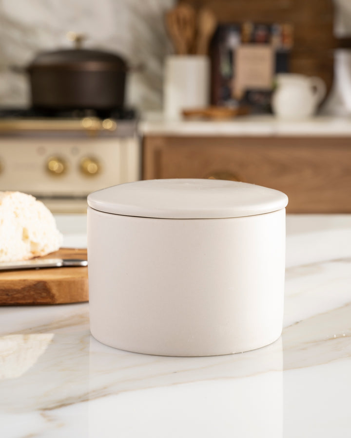 French Butter Crock