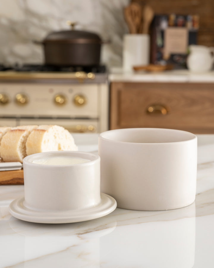 French Butter Crock