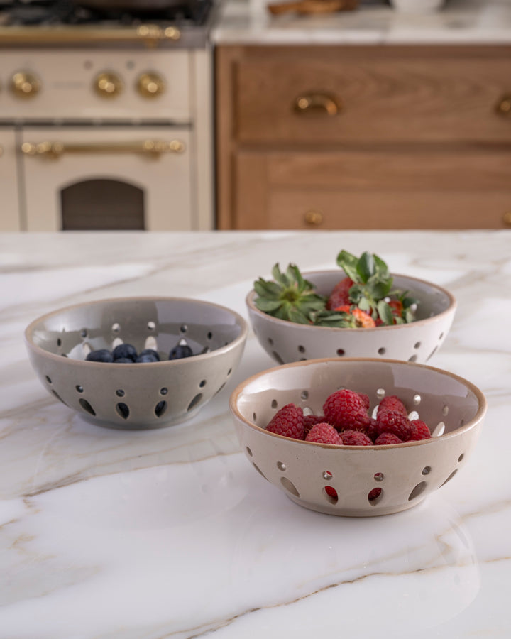 Stoneware Berry Bowl