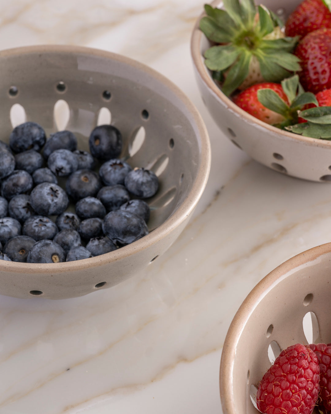 Stoneware Berry Bowl