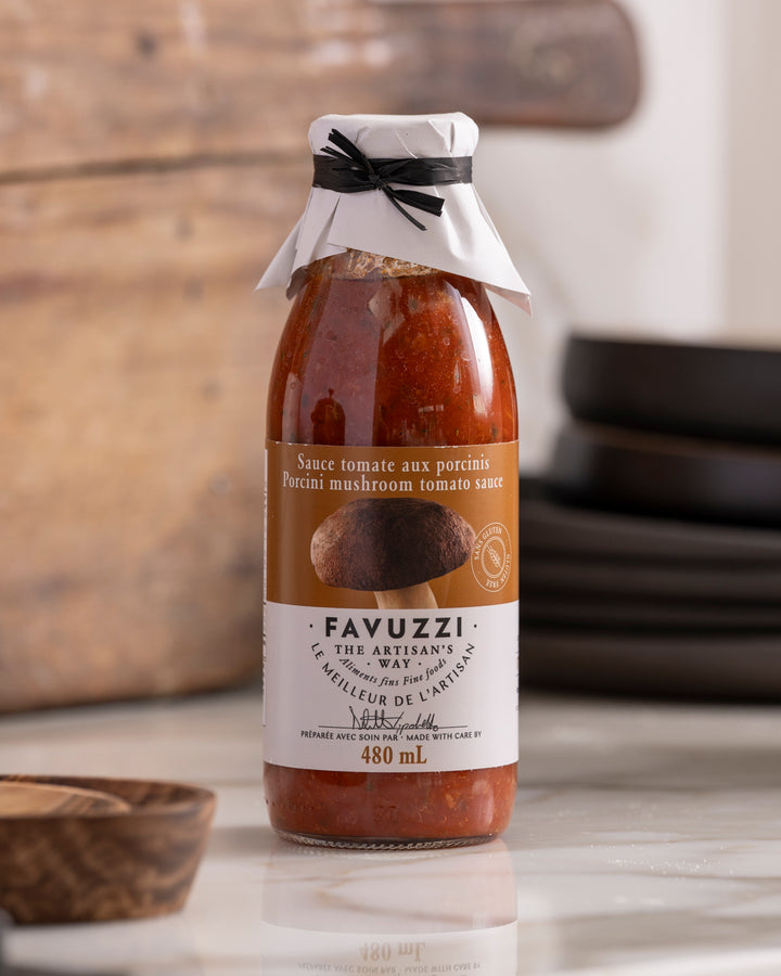 Porcini Mushroom Tomato Sauce