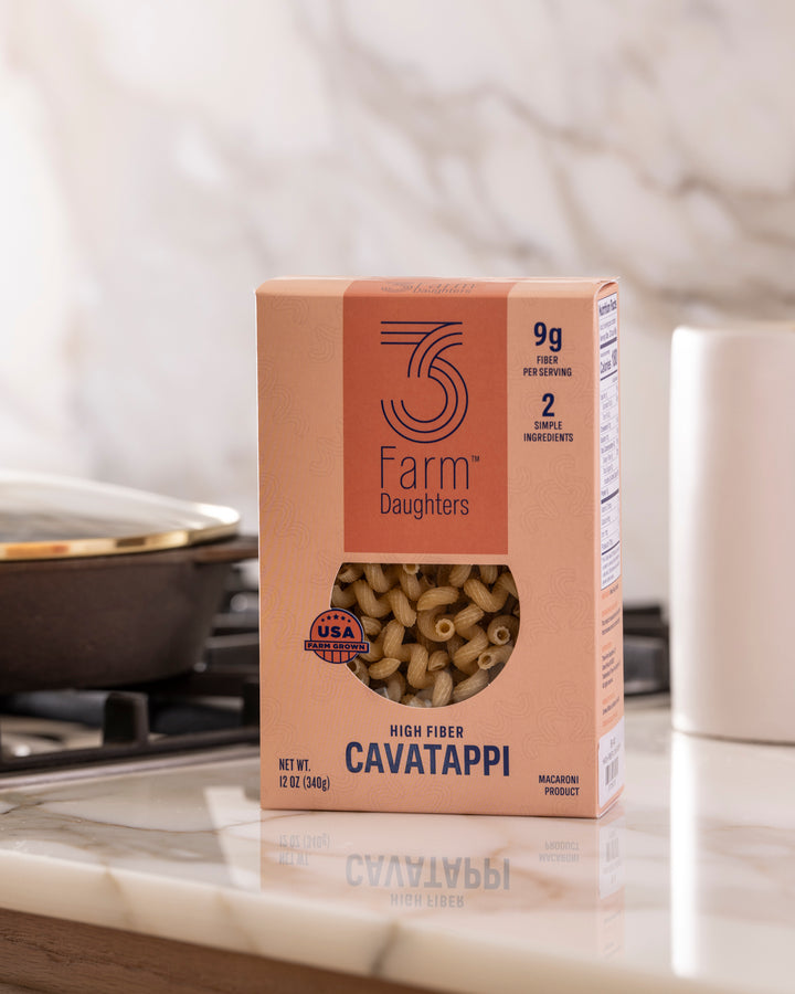 3 Farm Daughters High Fiber Cavatappi