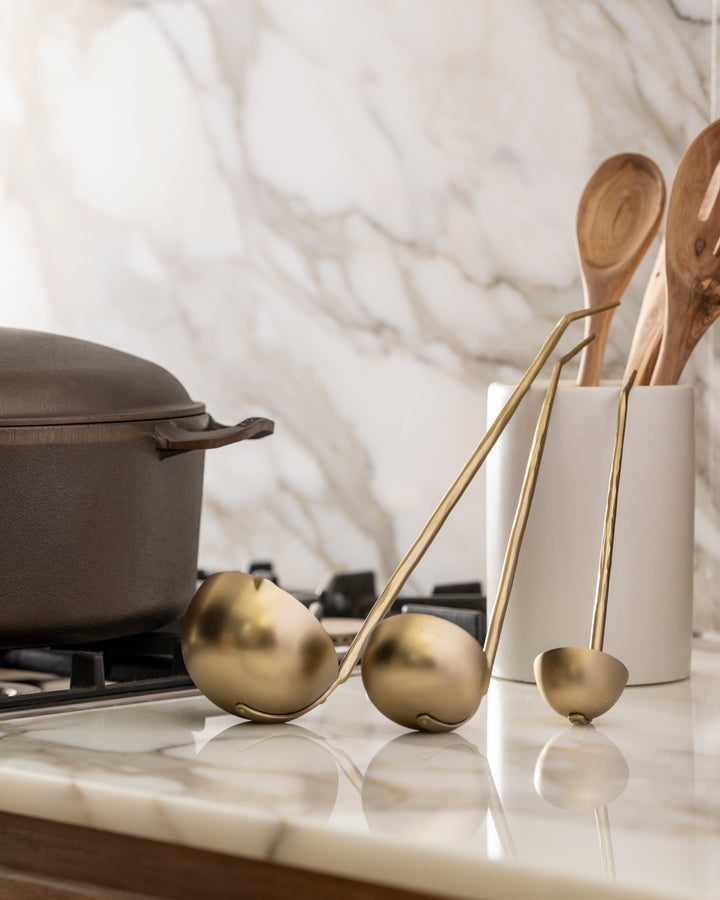 Forge Brass Ladles