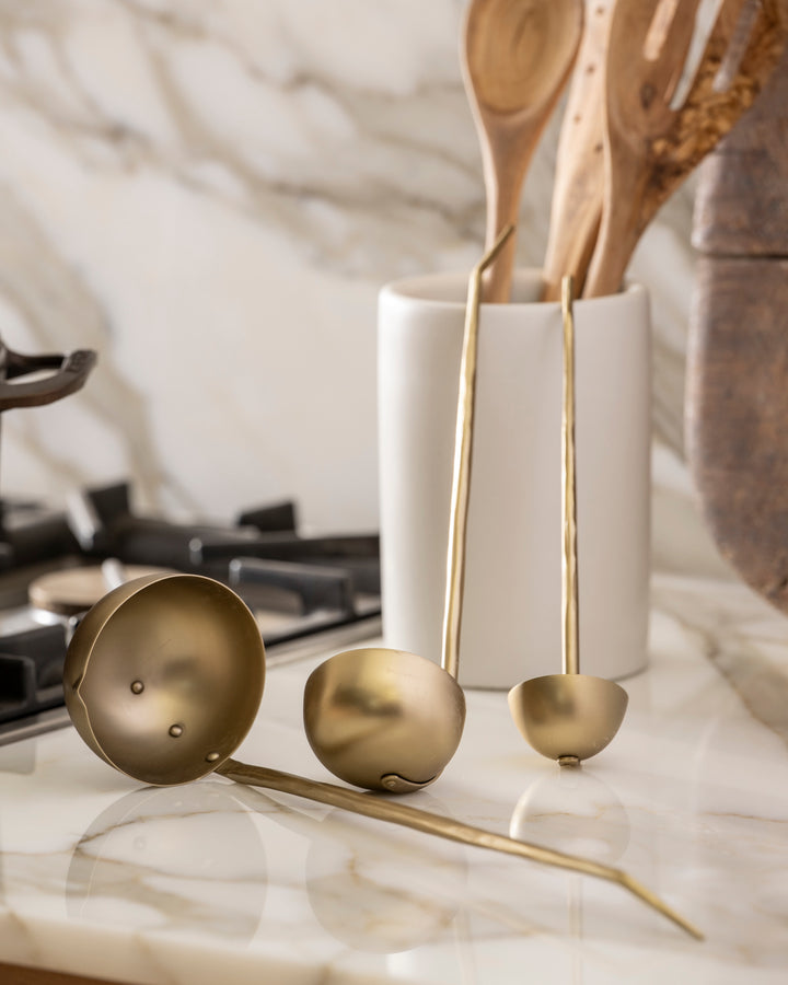 Forge Brass Ladles