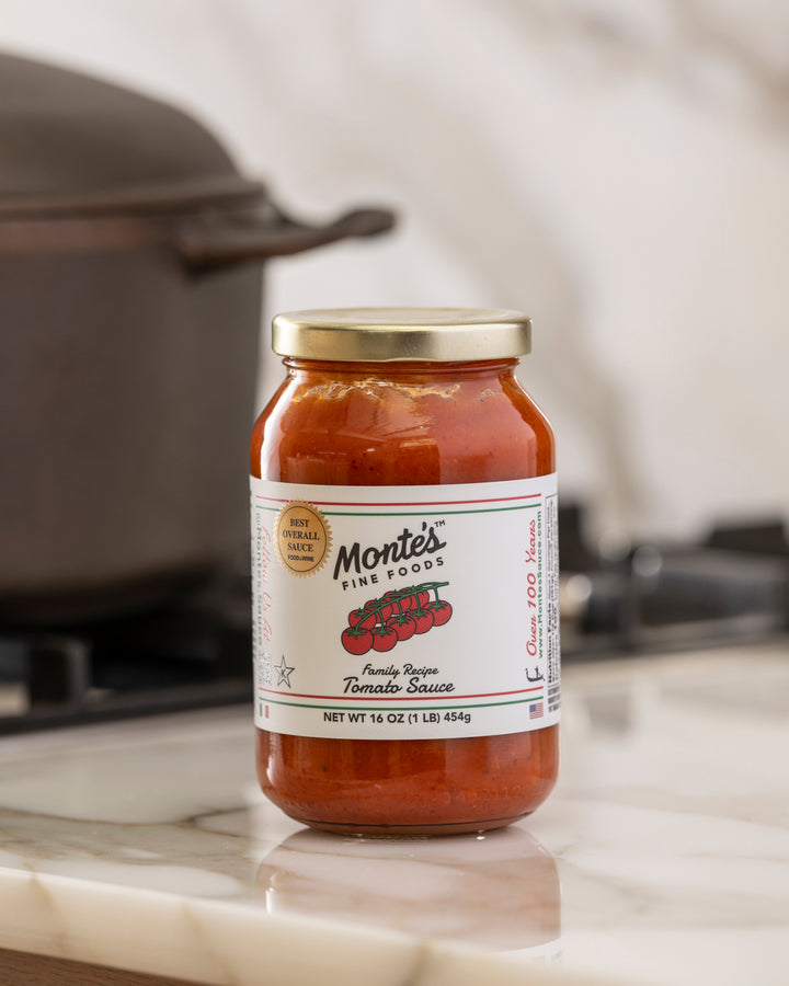 Monte's Original Family Recipe Tomato Sauce