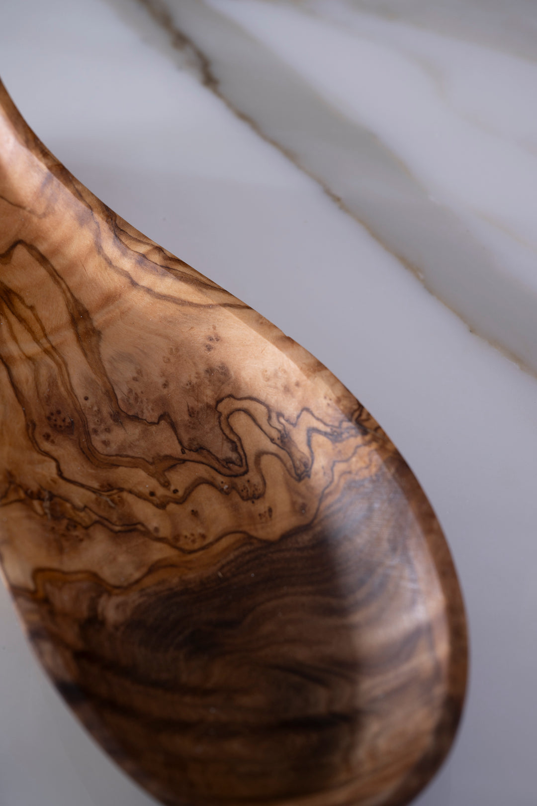Olive Wood Spoon Rest