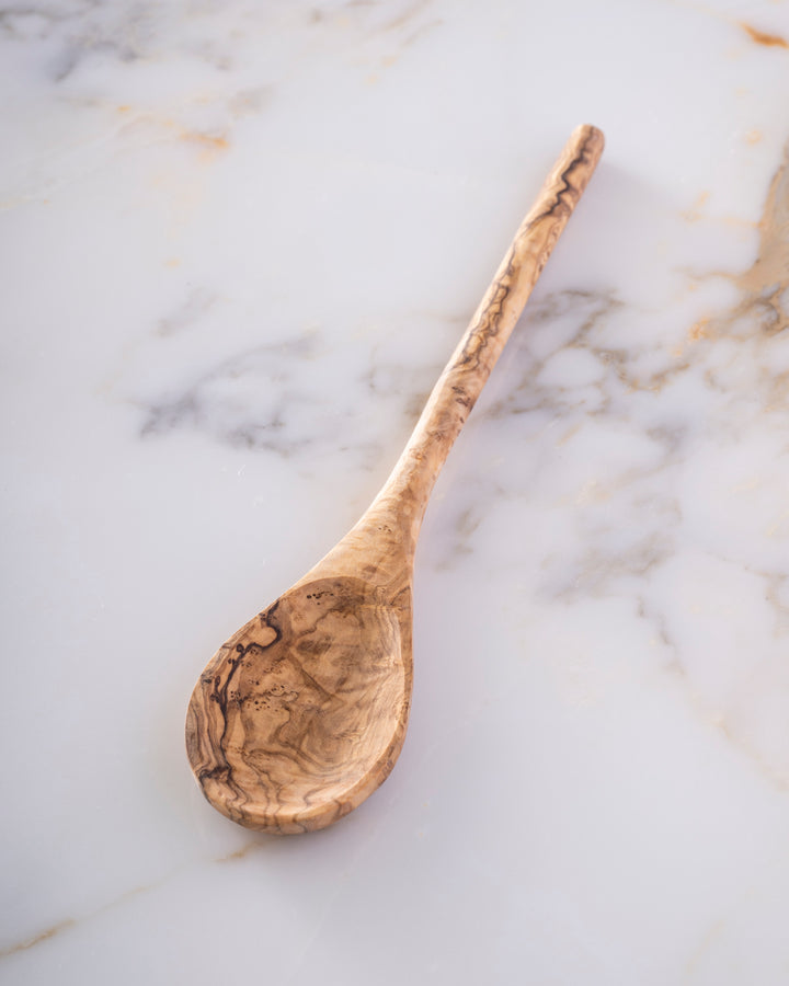 Olive Wood Long Spoon