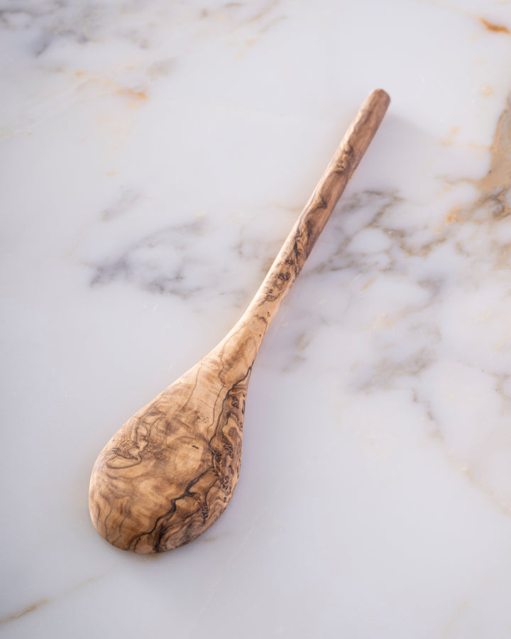 Olive Wood Long Spoon